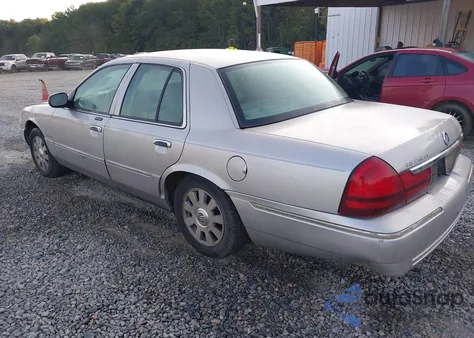 2004 Mercury Grand Marquis Ls из США, поврежденный, VIN 2MEHM75W04X670649